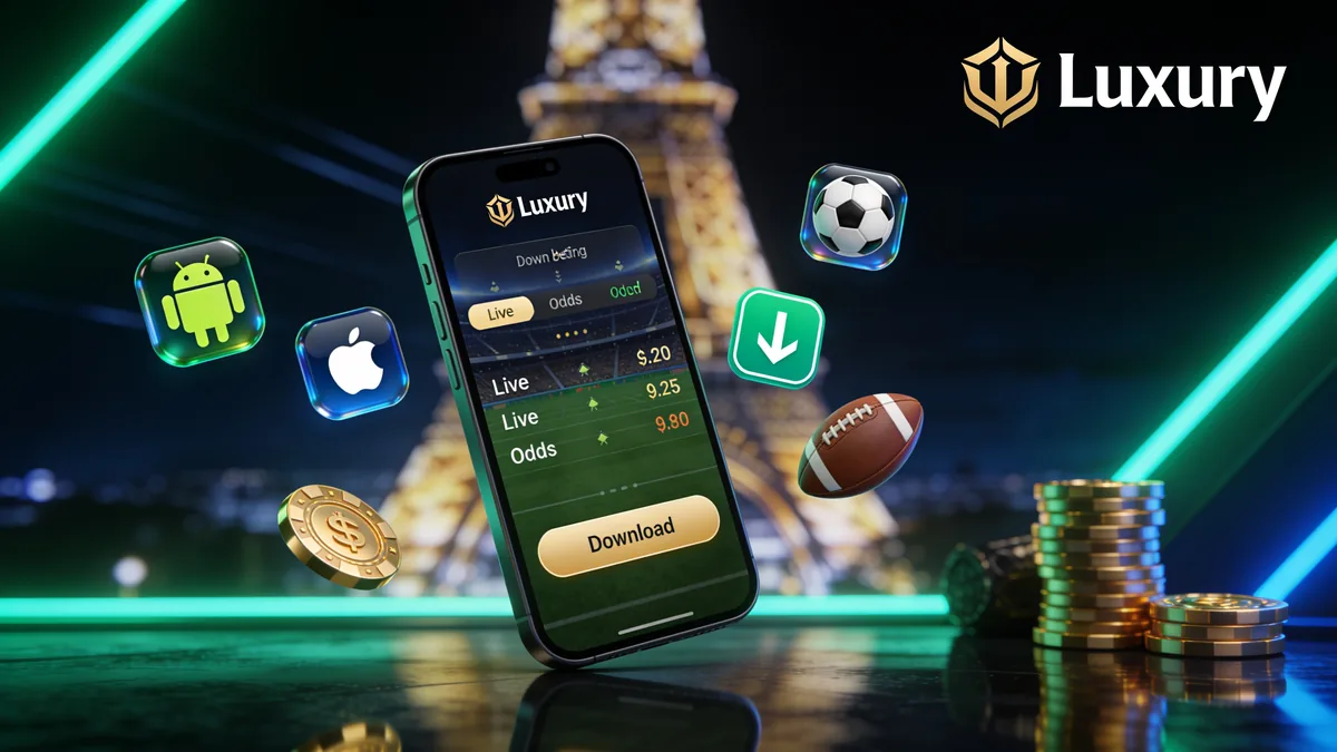 Application Mobile Luxury Casino — luxury casino en France